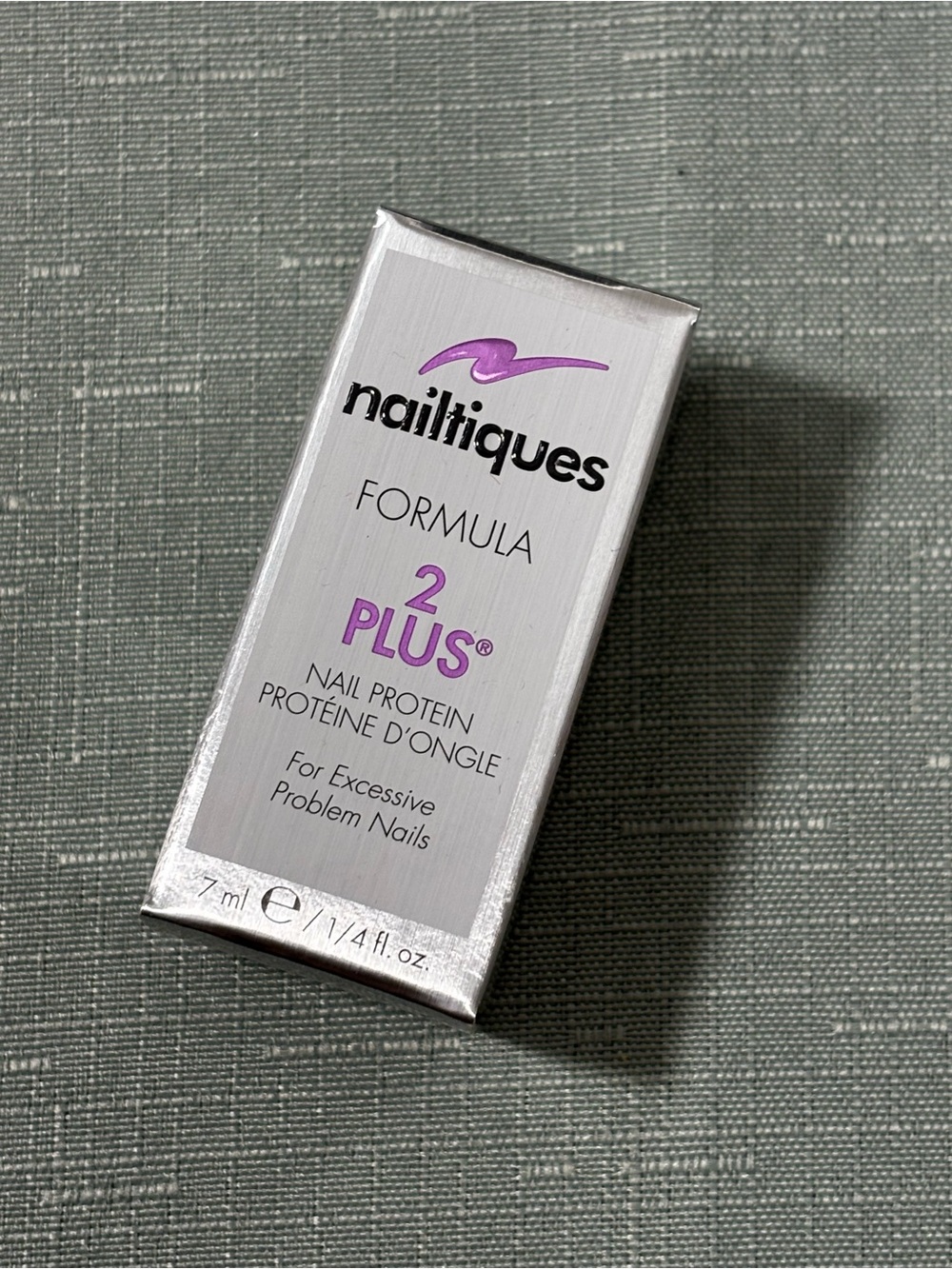 Formula 2 Plus Nail Protein (Silver)